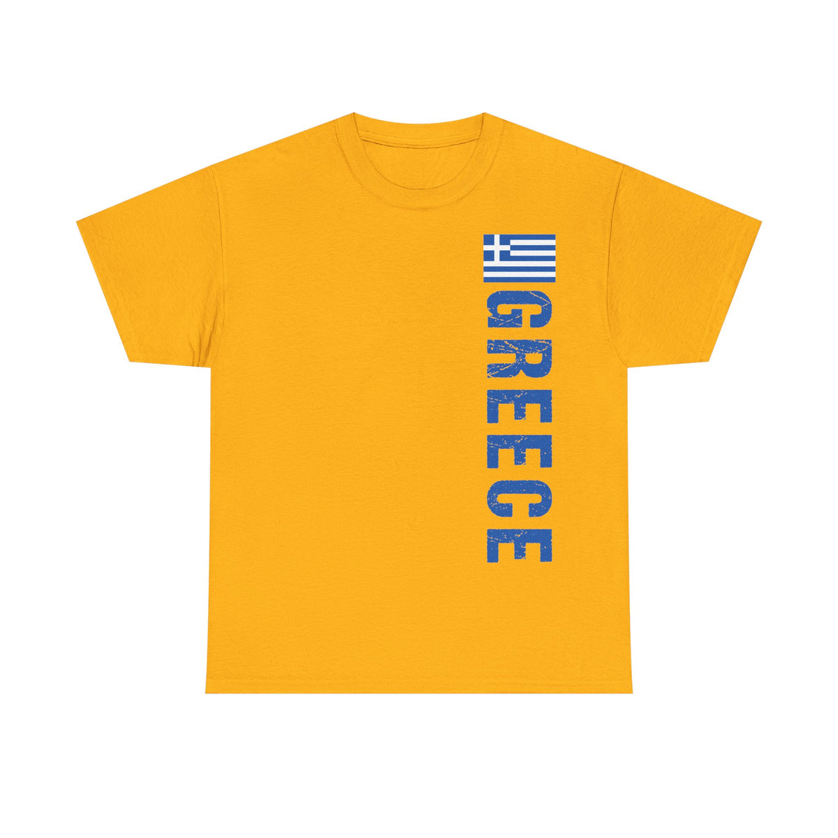 Grecia Grecia Bandera Escudo Patria Fútbol Deporte Aficionado Idea de regalo - Camiseta unisex