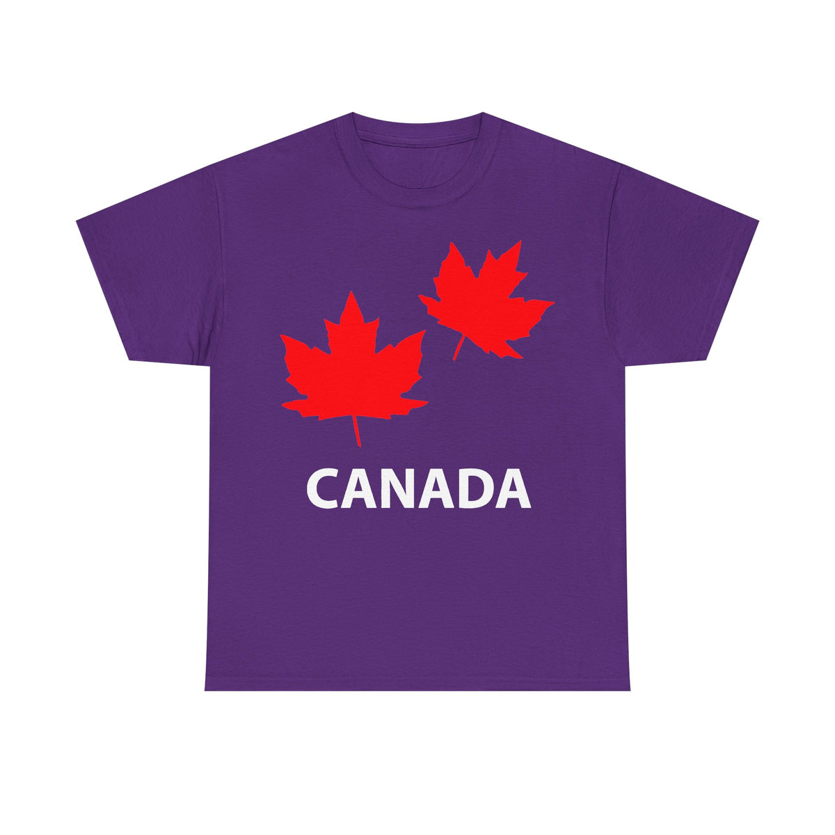 Canada Kanada Wappen Flagge Fan Sport Fußball Geschenkidee - Unisey T-Shirt