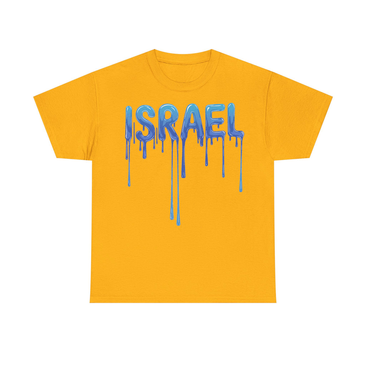 Israel Wappen Flagge Fan Geschenkidee Fashion - Unisex T-Shirt