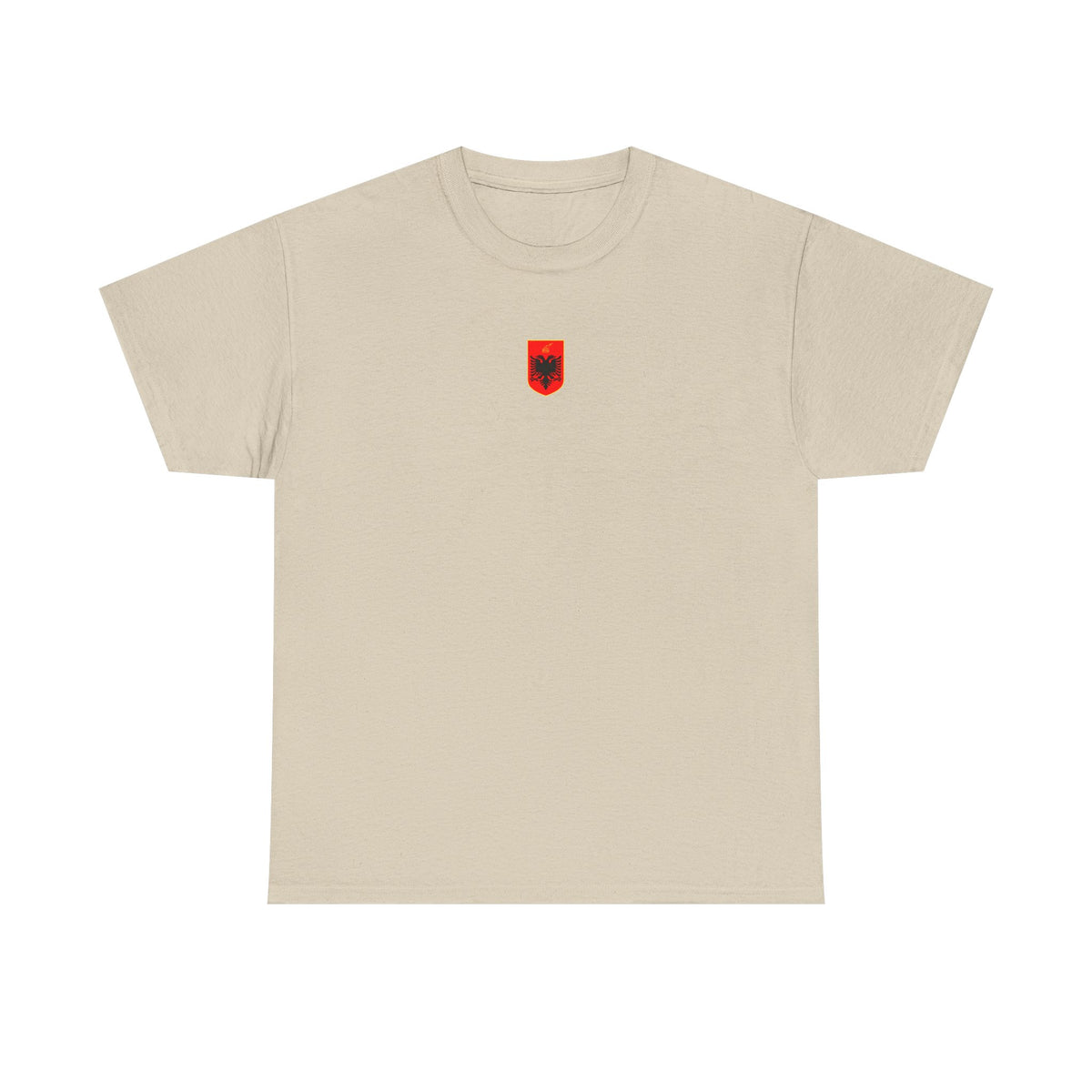 Camiseta unisex de Albania, escudo albanés, bandera, águila, fútbol, aficionado, deporte
