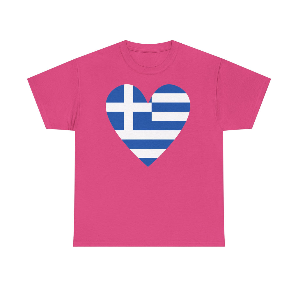 Greece Griechenland Flagge Wappen Heimat Fußball Sport Fan Geschenkidee - Unisex T-Shirt