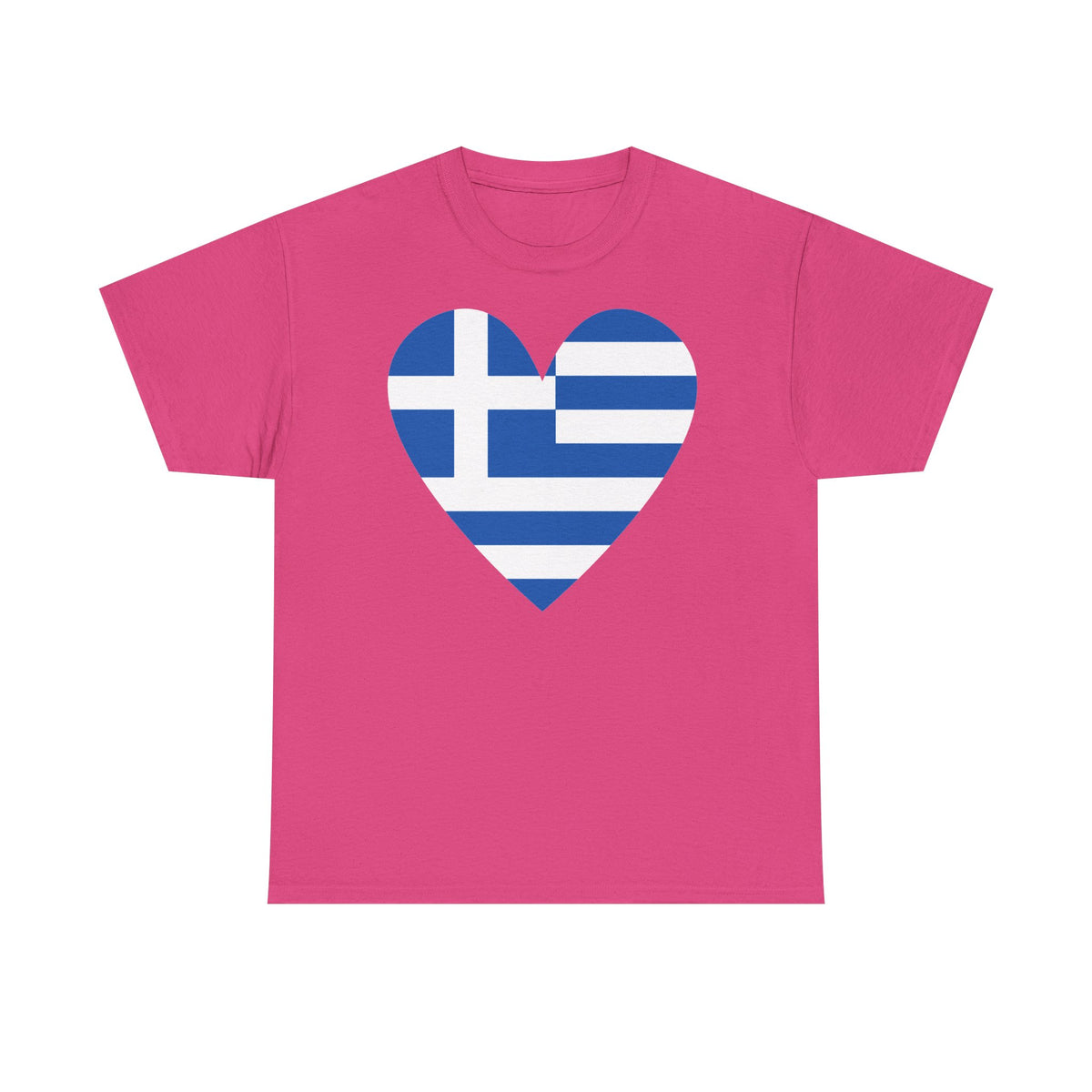 Greece Griechenland Flagge Wappen Heimat Fußball Sport Fan Geschenkidee - Unisex T-Shirt