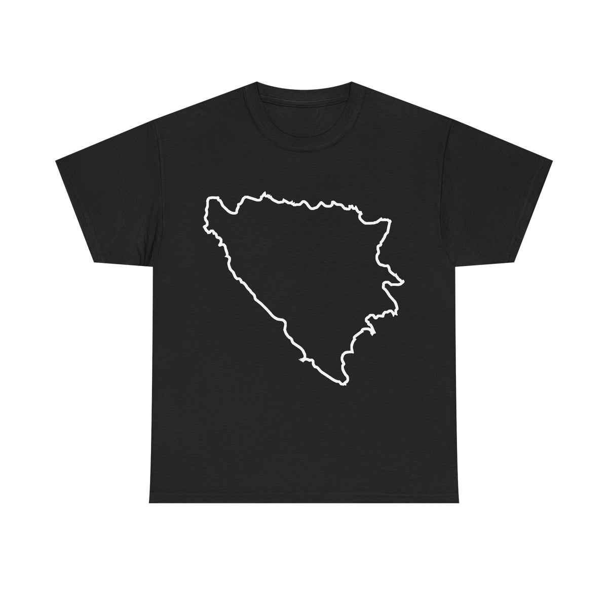 Bosnia Wappen Flagge Stolz Heimat Fußball fan Geschenkidee - Unisex T-Shirt