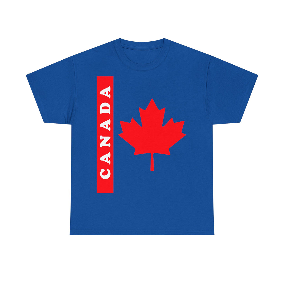 Canada Kanada Wappen Flagge Fan Sport Fußball Geschenkidee - Unisey T-Shirt