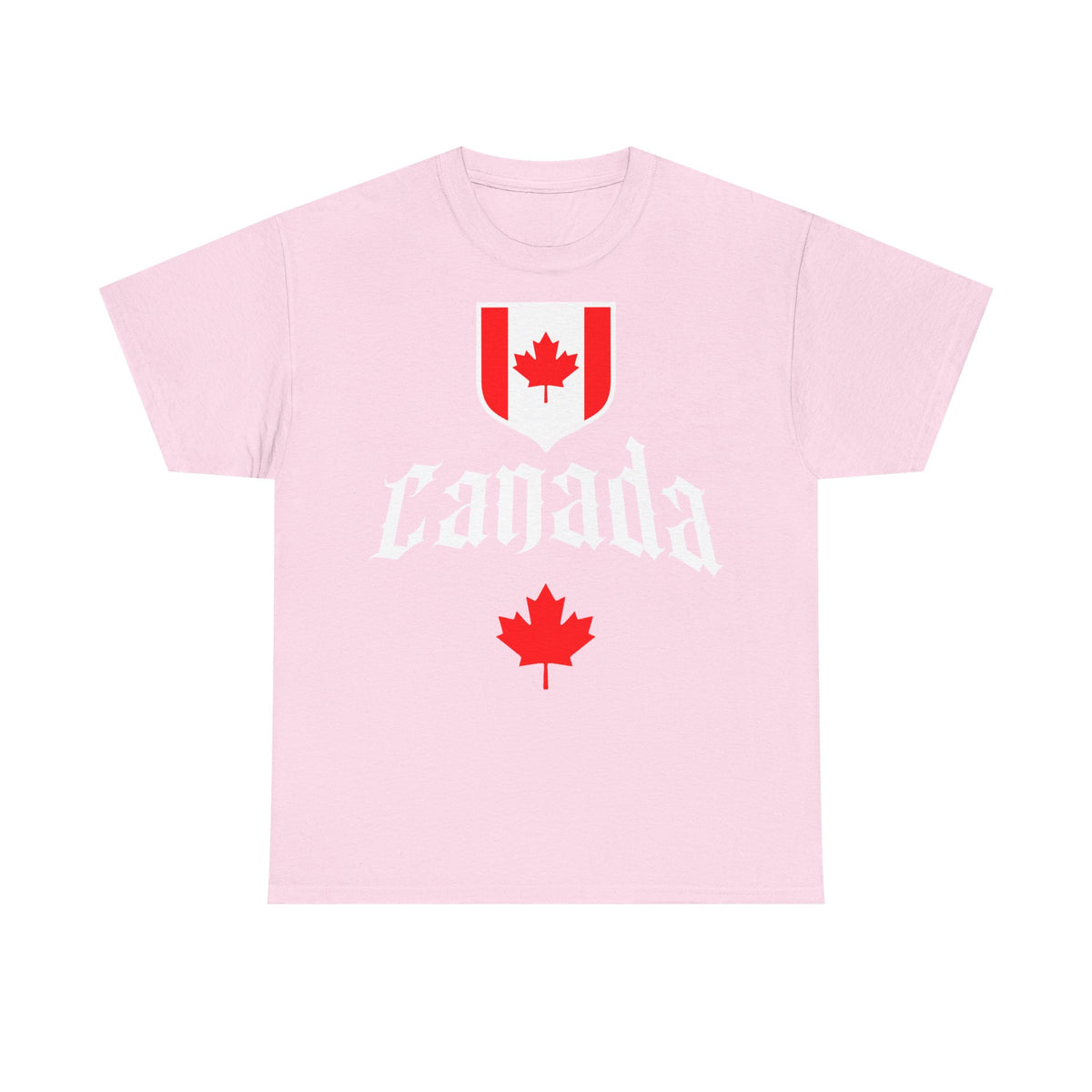 Canada Kanada Wappen Flagge Fan Sport Fußball Geschenkidee - Unisey T-Shirt