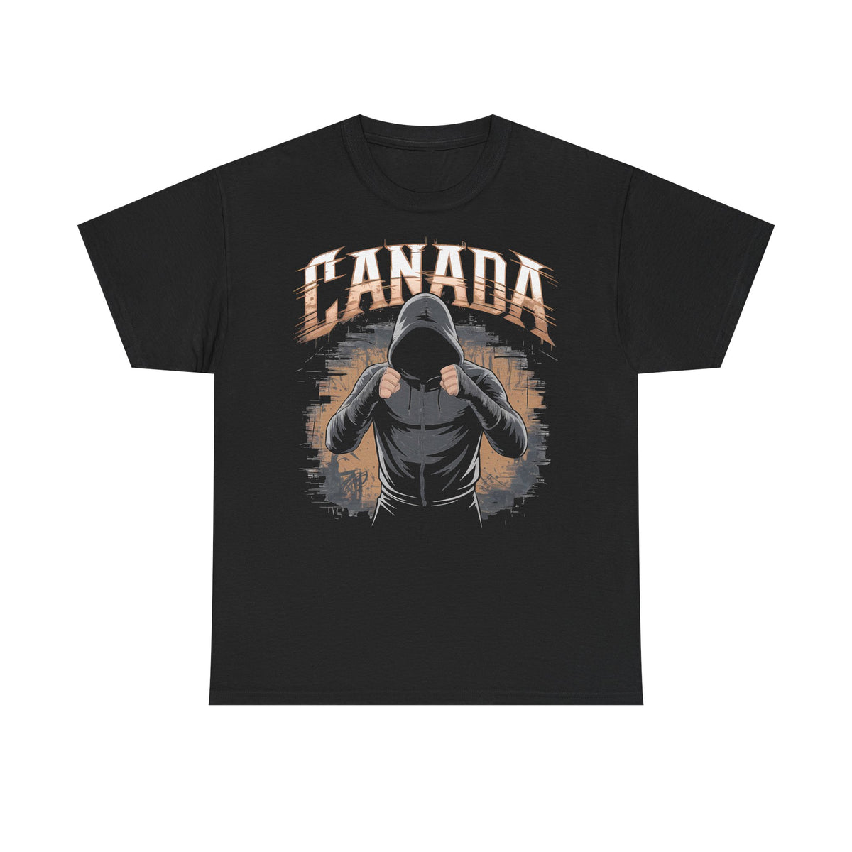 Canada Kanada Hooligan Wappen Flagge Fan Sport Fußball Geschenkidee - Unisey T-Shirt