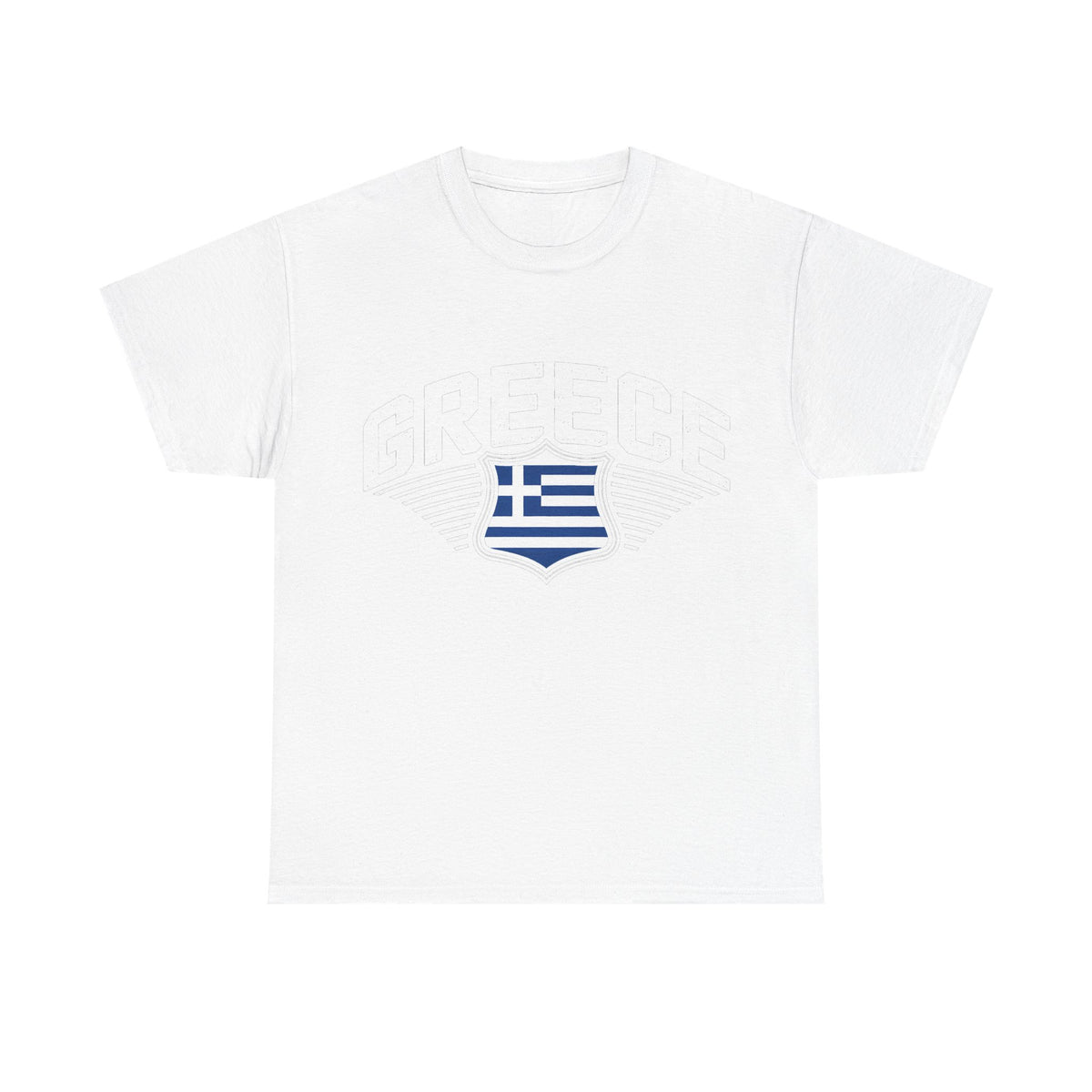 Grecia Grecia hooligan bandera escudo patria fútbol deporte aficionado idea de regalo - camiseta unisex