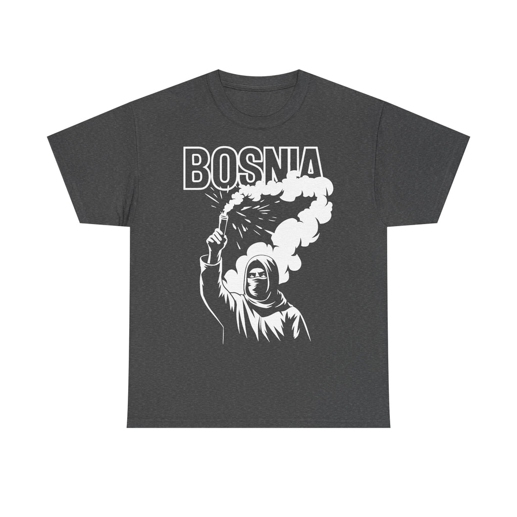 Bosnia Wappen Flagge Stolz Heimat Fußball fan Geschenkidee - Unisex T-Shirt