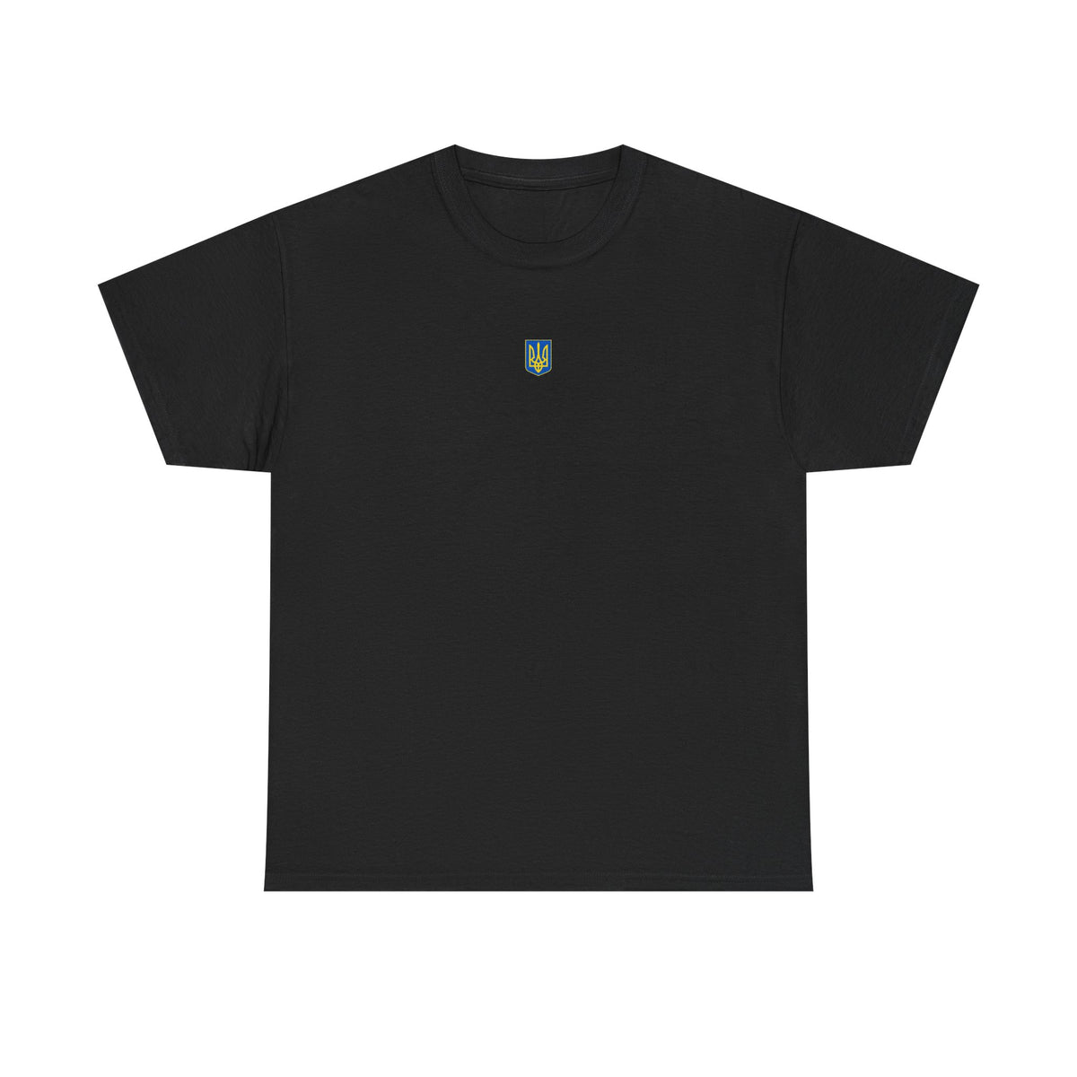 Bandera de Ucrania escudo idea de regalo afición al deporte moda vintage - Camiseta unisex