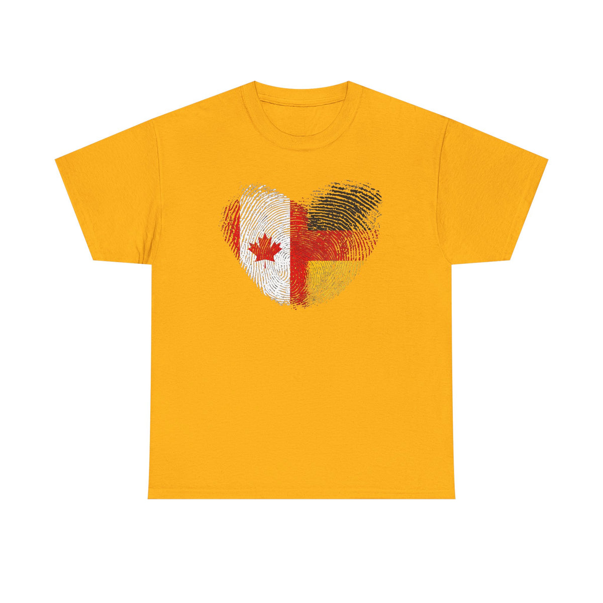 Canada Kanada Wappen Flagge Fan Sport Fußball Geschenkidee - Unisey T-Shirt