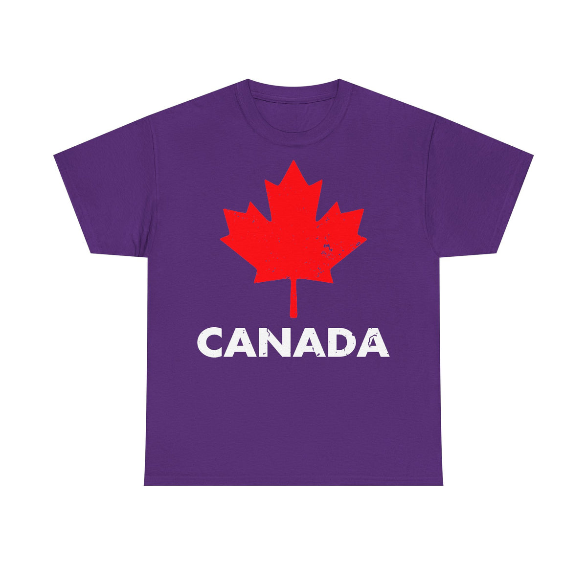 Canada Kanada Wappen Flagge Fan Sport Fußball Geschenkidee - Unisey T-Shirt