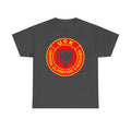 Albania Wappen Shqiptar Flagge Adler Fußball Fan Sport Unisex T Shirt