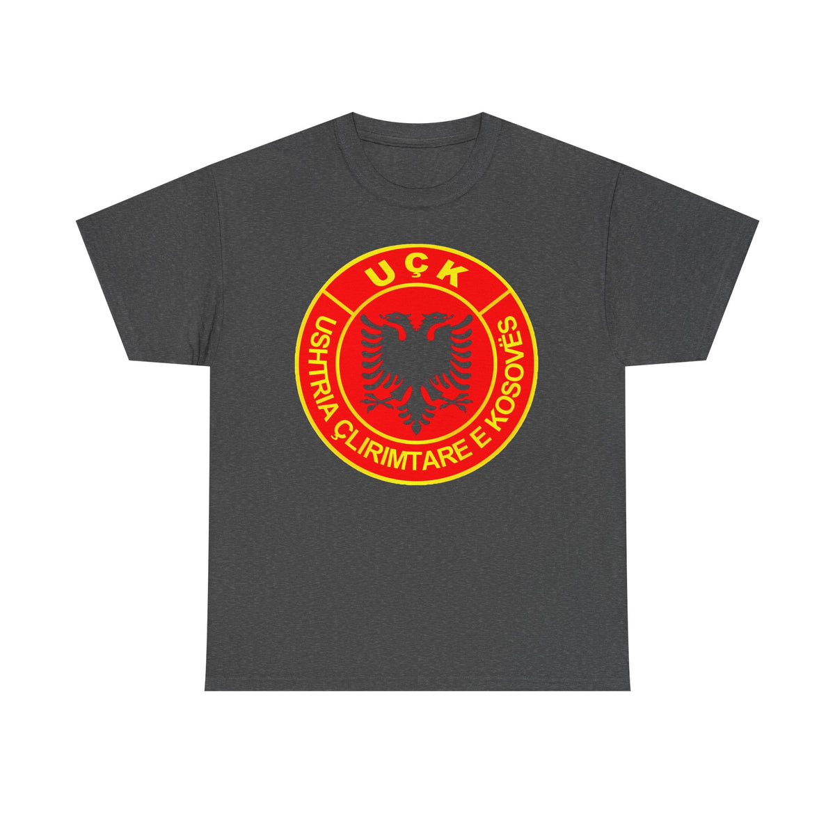 Albania Wappen Shqiptar Flagge Adler Fußball Fan Sport Unisex T Shirt