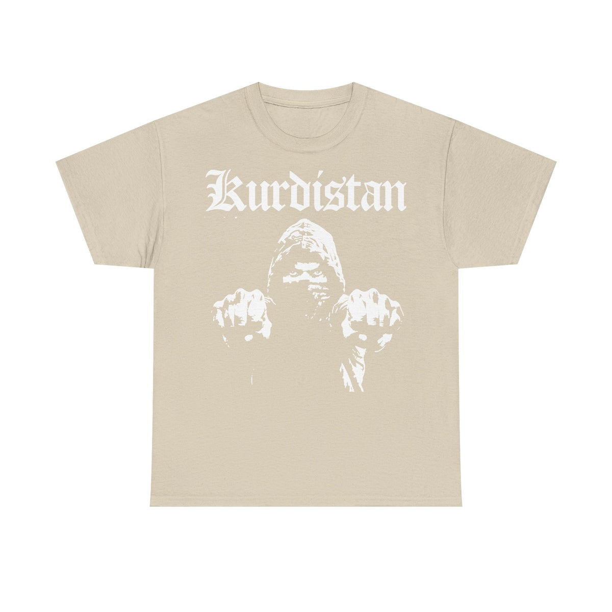 Kurdistán Azadi Escudo Bandera Patria Newroz Regalo - Camiseta unisex