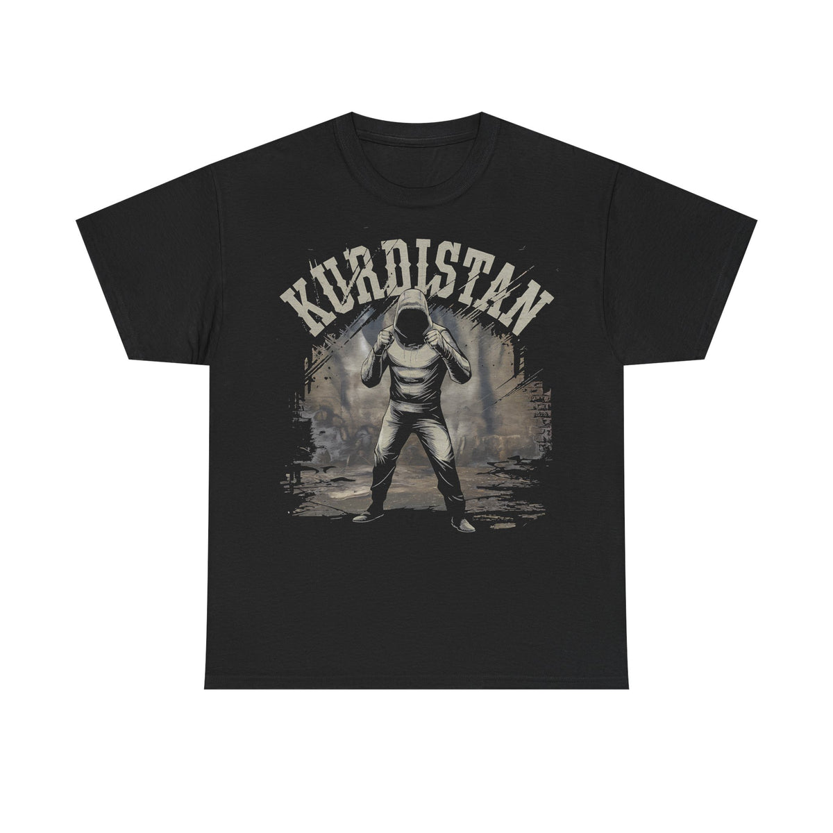 Camiseta unisex con escudo, bandera y regalo para los aficionados del Kurdistán: Azadi, patria