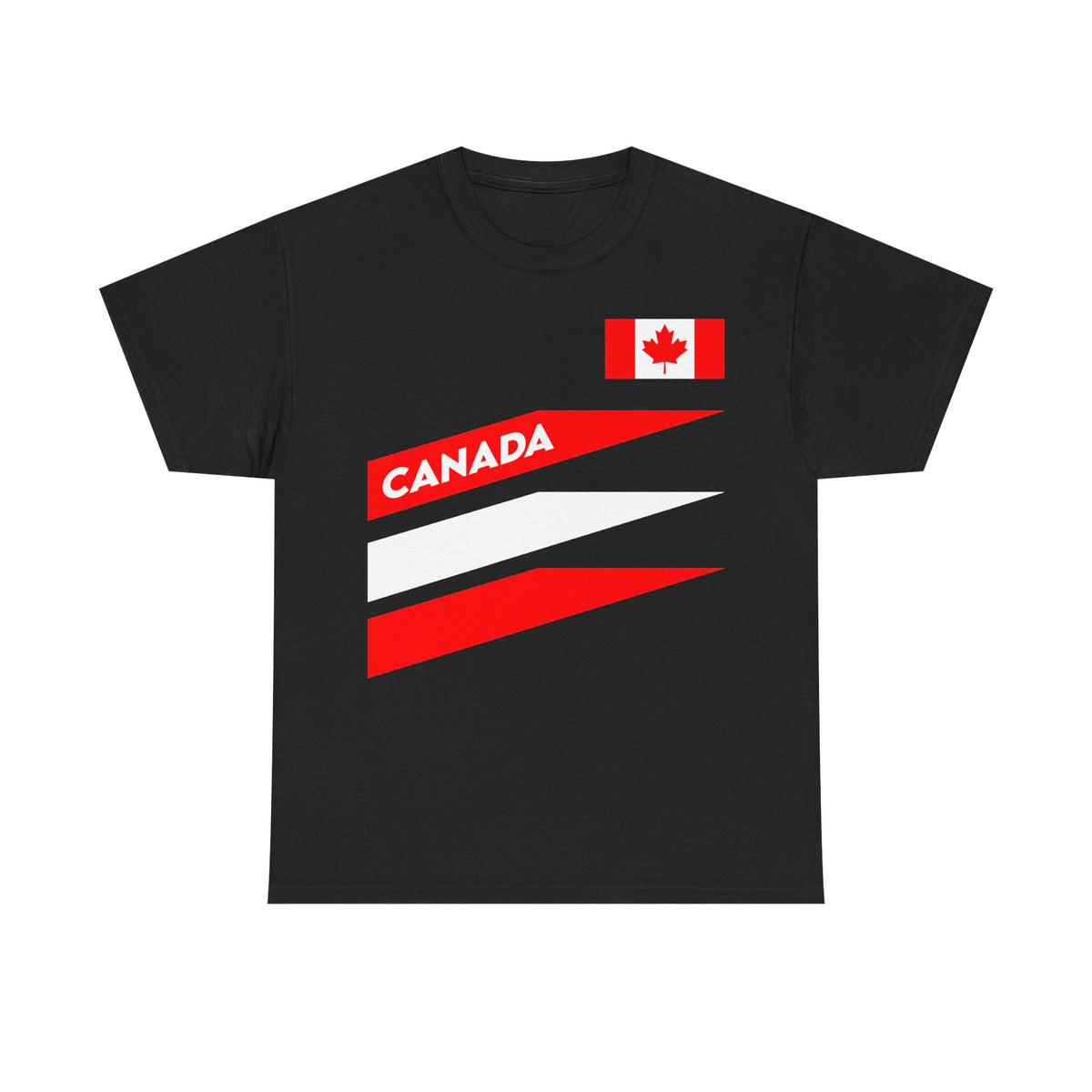 Canada Kanada Wappen Flagge Fan Sport Fußball Geschenkidee - Unisey T-Shirt