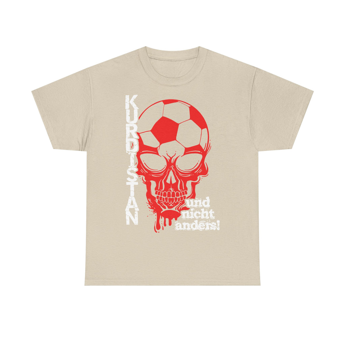 Kurdistán Azadi Escudo Bandera Patria Newroz Regalo - Camiseta unisex