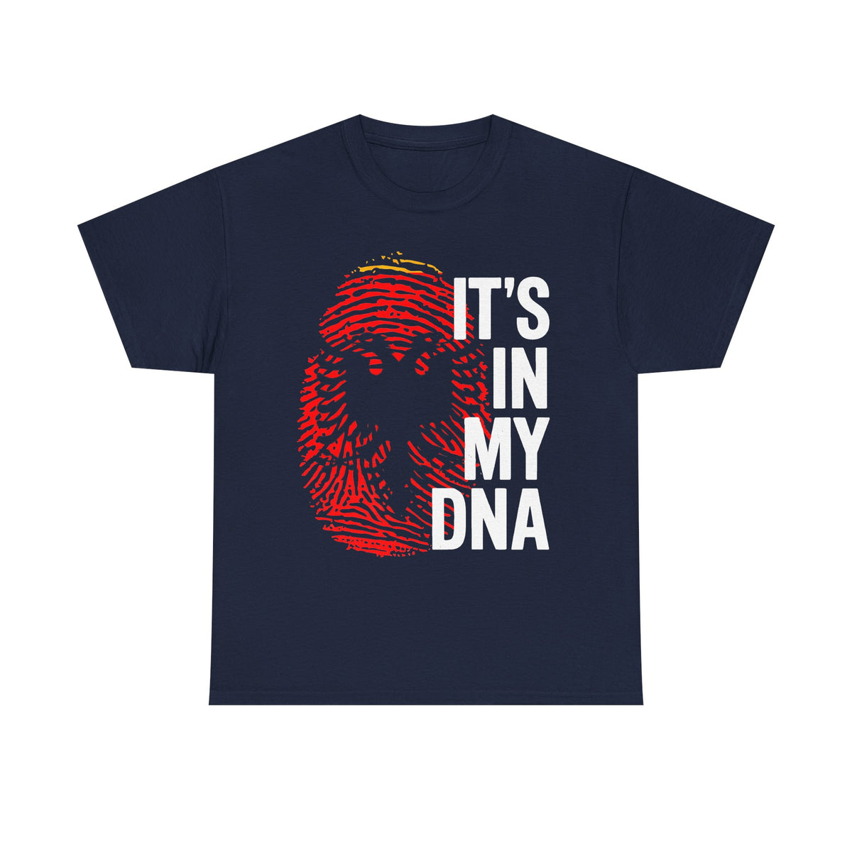 Camiseta unisex de Albania, escudo albanés, bandera, águila, fútbol, aficionado, deporte
