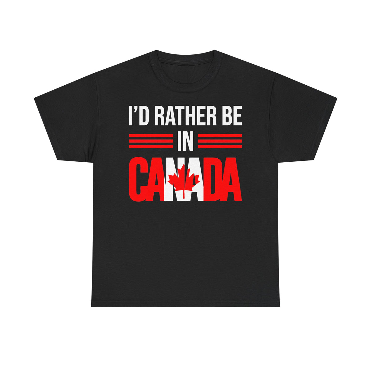 Canada Kanada Wappen Flagge Fan Sport Fußball Geschenkidee - Unisey T-Shirt