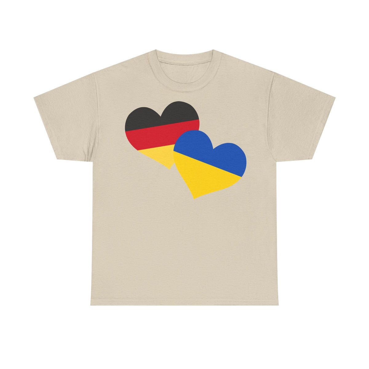 Bandiera e stemma dell'Ucraina Idea regalo Sport Tifoso Moda Vintage - T-shirt unisex