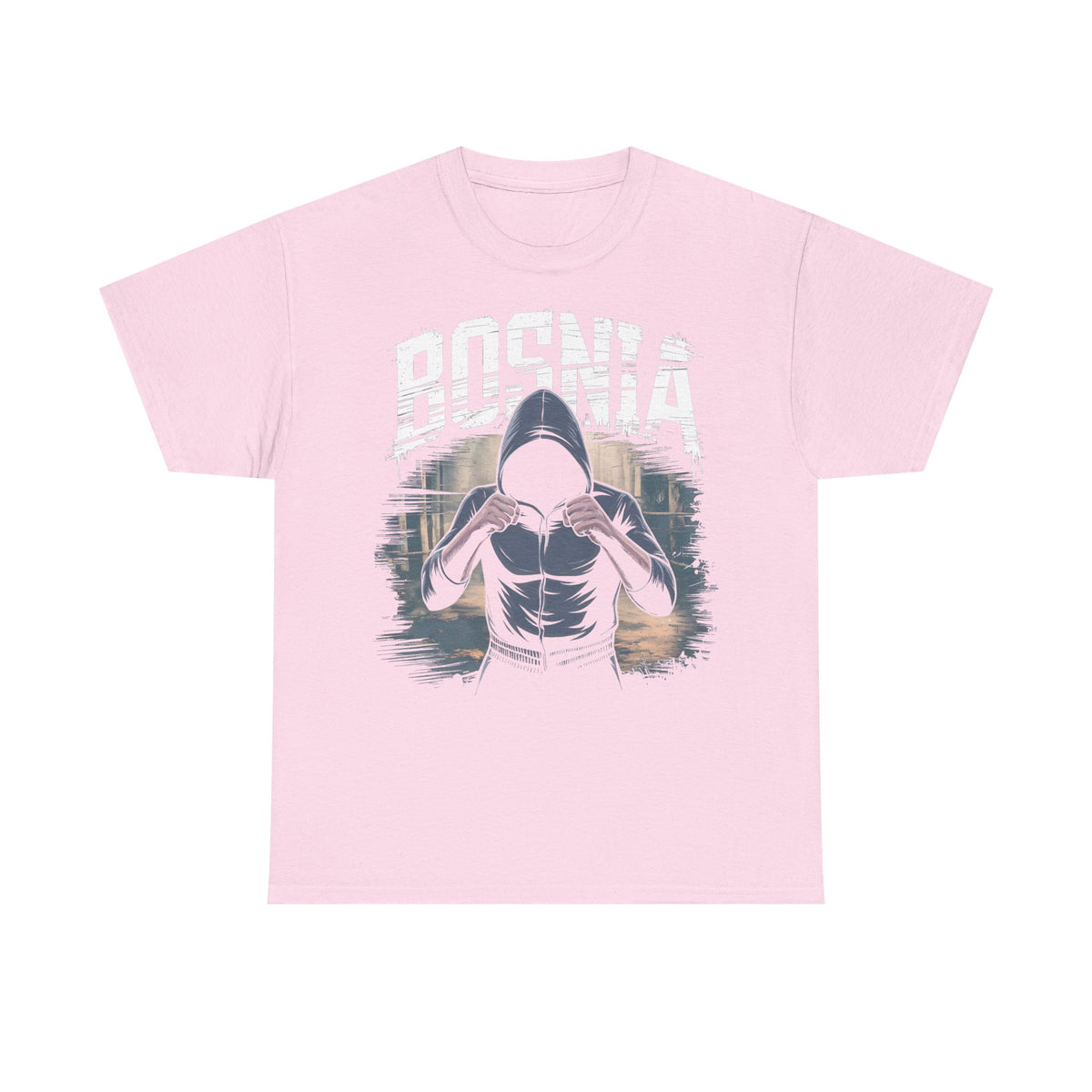 Bosnia escudo bandera orgullo patria aficionado al fútbol idea de regalo - Camiseta unisex