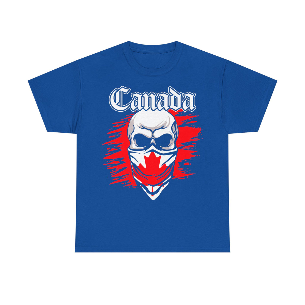 Canada Kanada Wappen Flagge Fan Sport Fußball Geschenkidee - Unisey T-Shirt