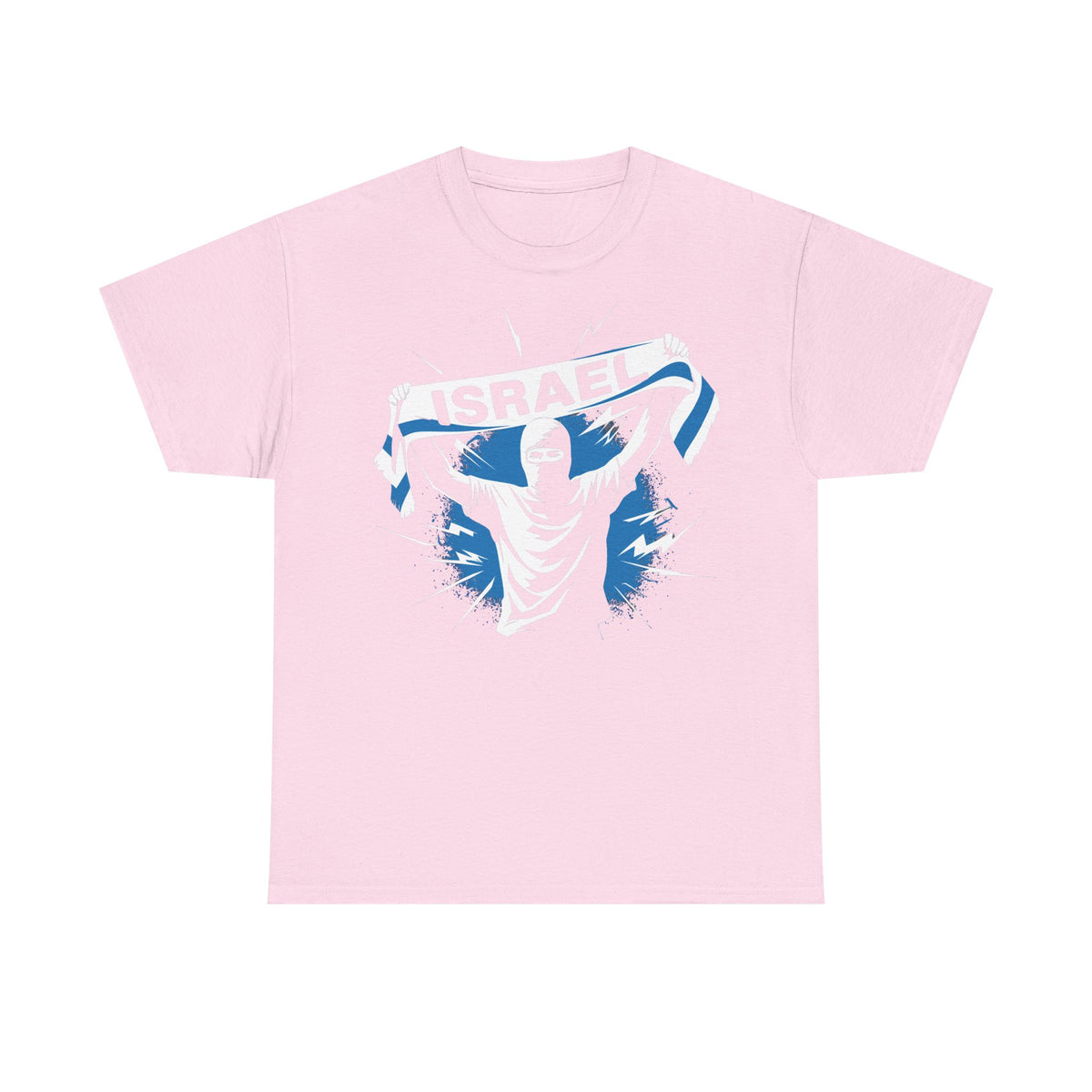 Israel Hooligan Wappen Flagge Fan Geschenkidee Fashion - Unisex T-Shirt