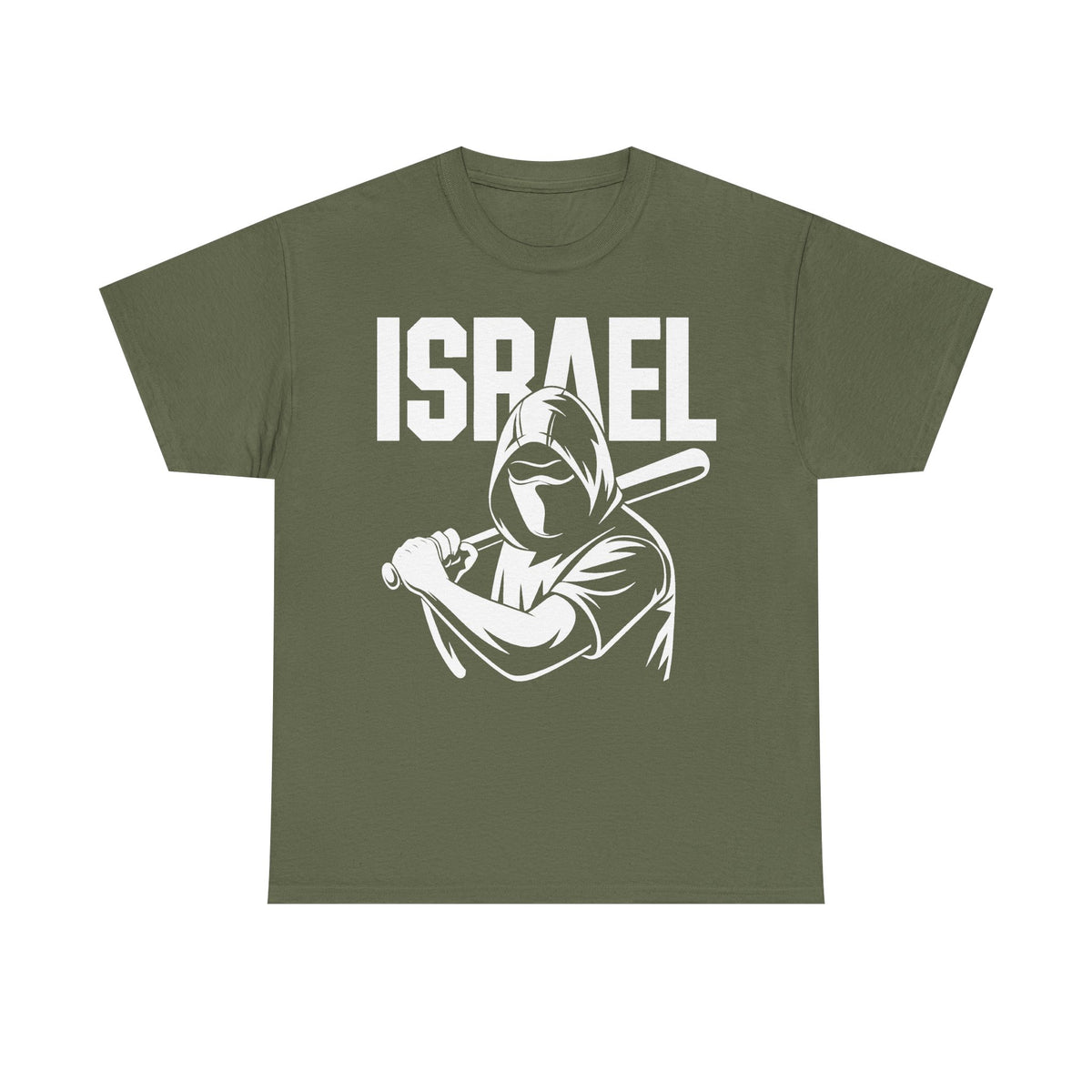 Israel Hooligan Wappen Flagge Fan Geschenkidee Fashion - Unisex T-Shirt