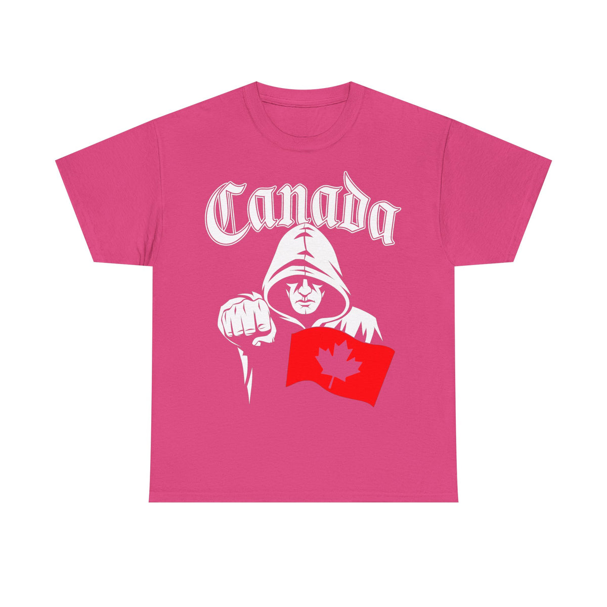 Canada Kanada Hooligan Wappen Flagge Fan Sport Fußball Geschenkidee - Unisey T-Shirt