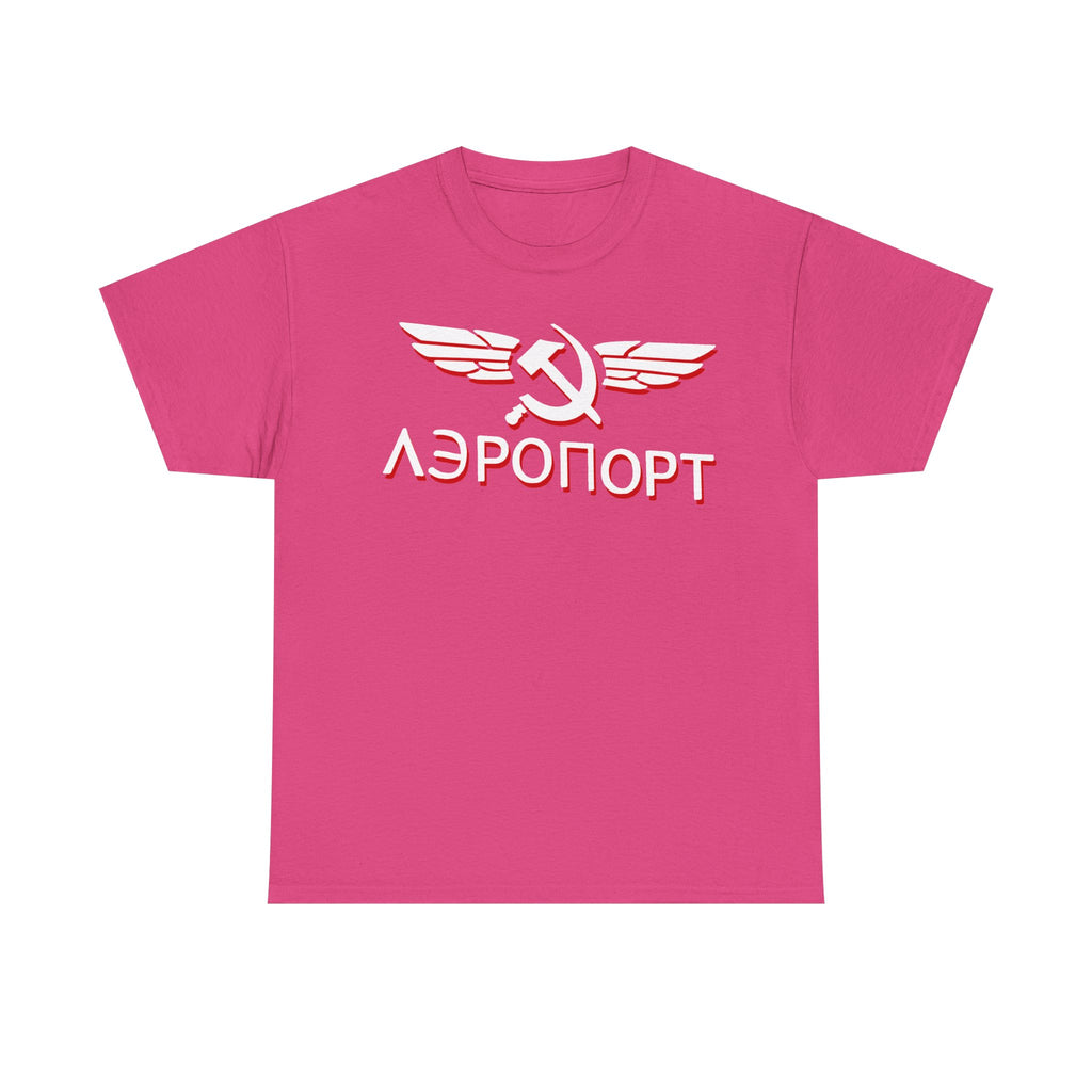 Russie Russie Moscou aigle drapeau armoiries cadeau sport fan mode - T-shirt unisexe