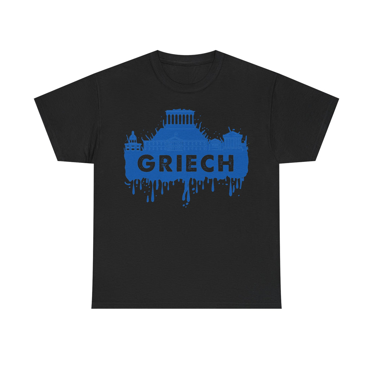 Grecia Grecia Bandera Escudo Patria Fútbol Deporte Aficionado Idea de regalo - Camiseta unisex