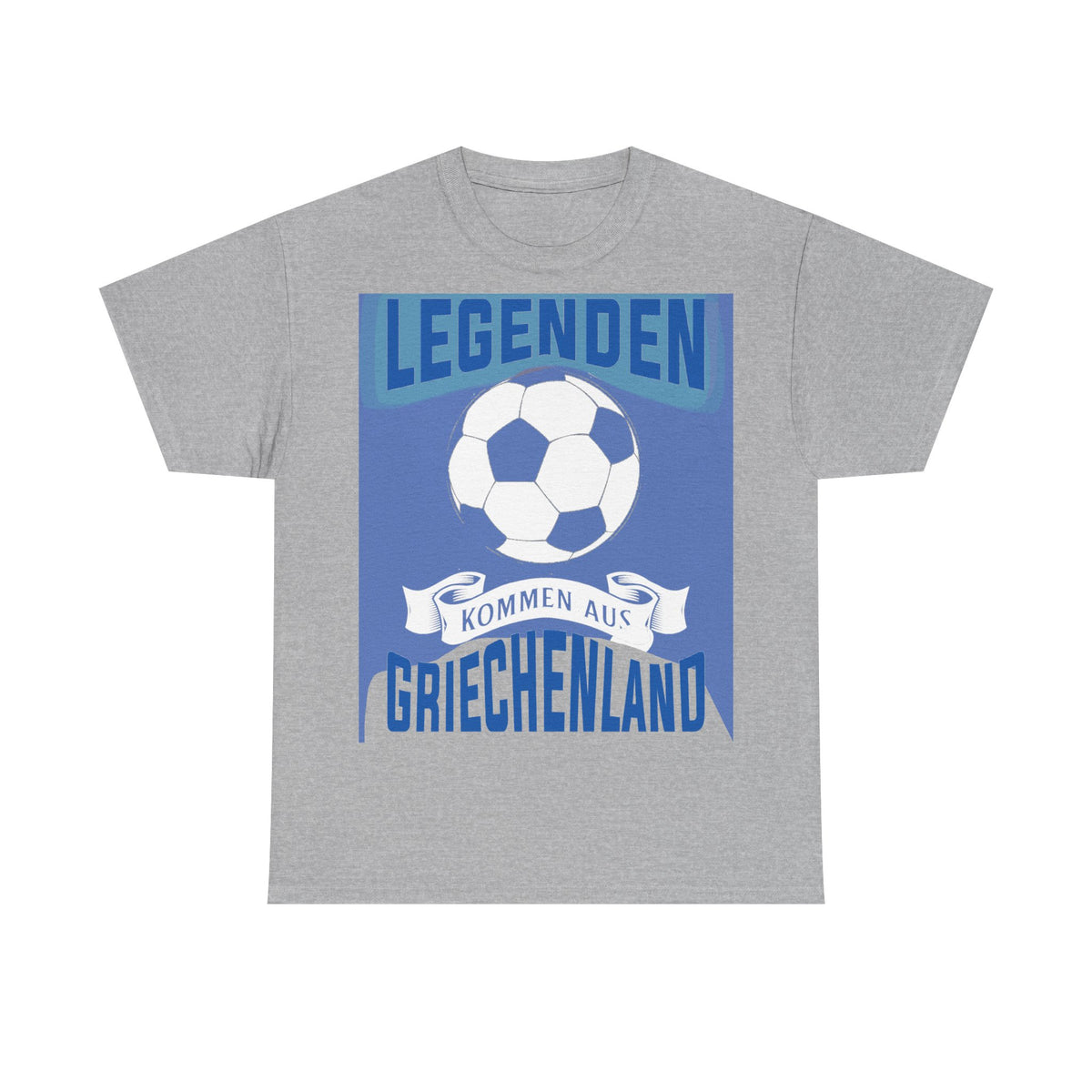 Grecia Grecia Bandera Escudo Patria Fútbol Deporte Aficionado Idea de regalo - Camiseta unisex