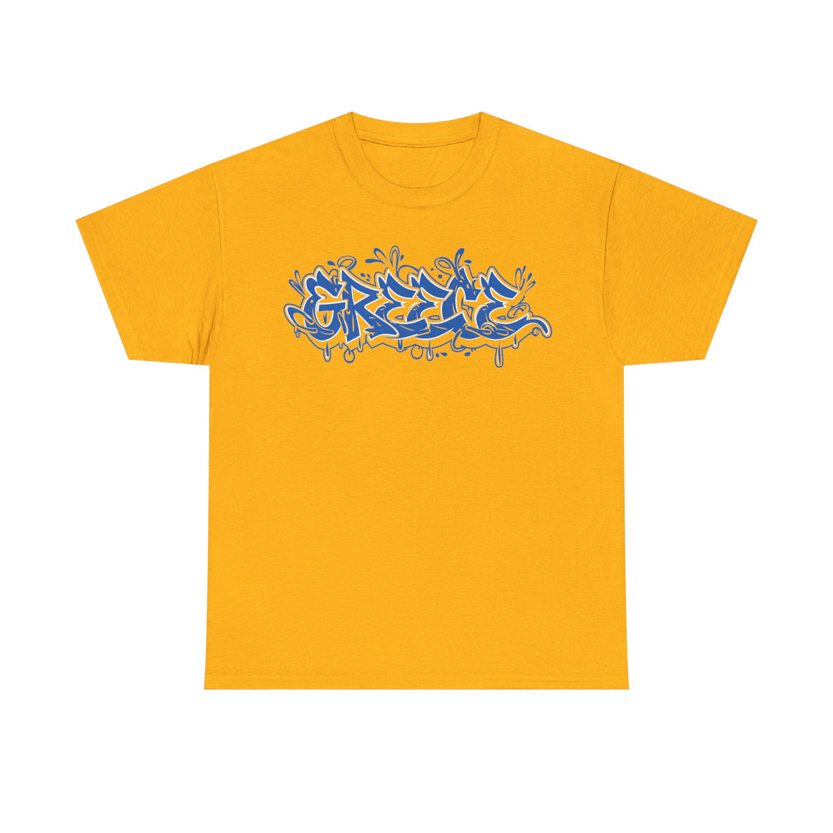 Grecia Grecia Bandera Escudo Patria Fútbol Deporte Aficionado Idea de regalo - Camiseta unisex