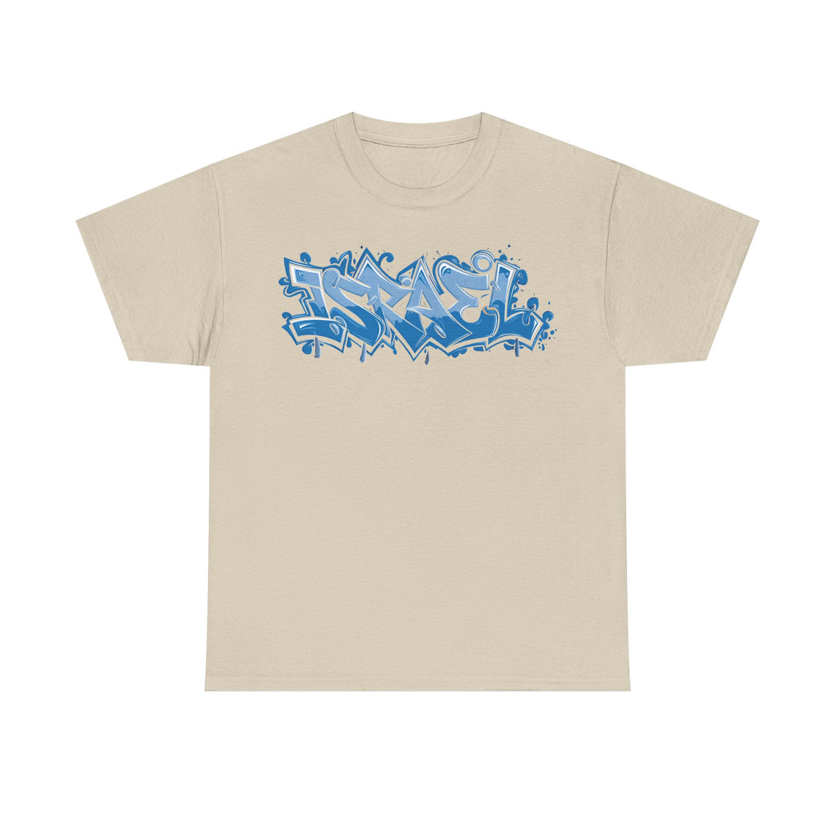 Israel Wappen Flagge Fan Geschenkidee Fashion - Unisex T-Shirt