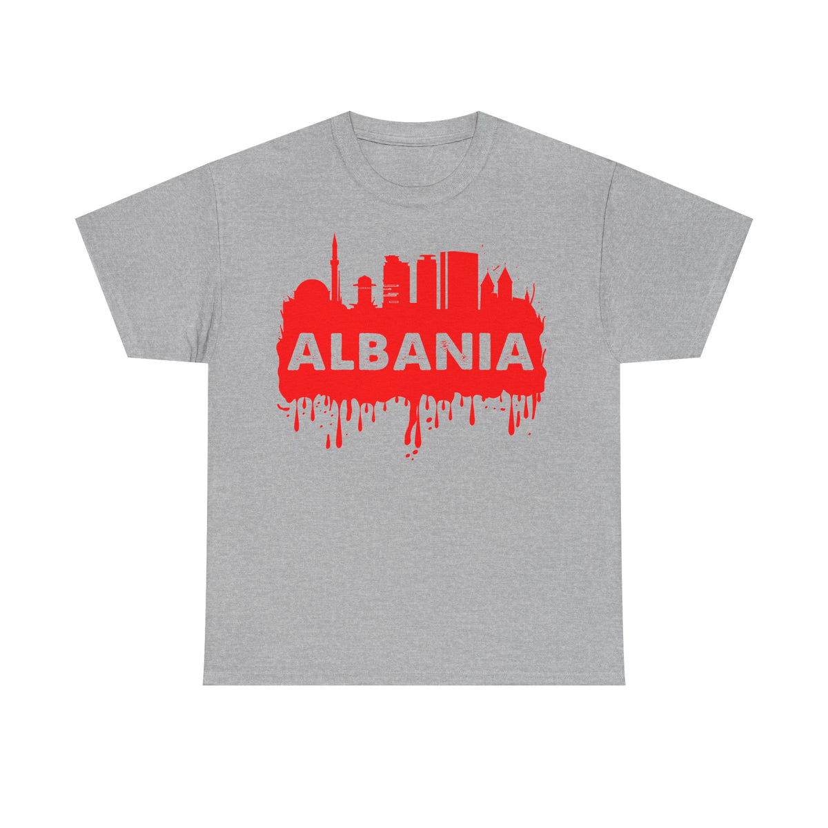 Albania Wappen Shqiptar Flagge Adler Fußball Fan Sport Unisex T Shirt