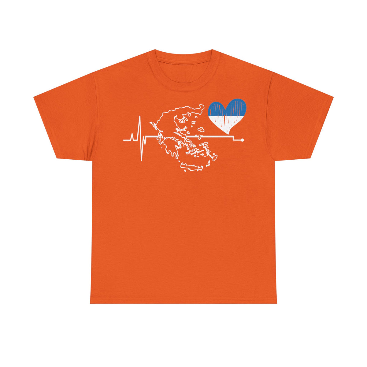 Grecia Grecia Bandera Escudo Patria Fútbol Deporte Aficionado Idea de regalo - Camiseta unisex