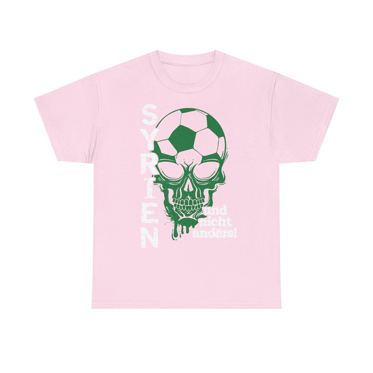 Syria Syrien Wappen Flagge Heimat Sport Fan Geschenkidee - Unisex T-Shirt