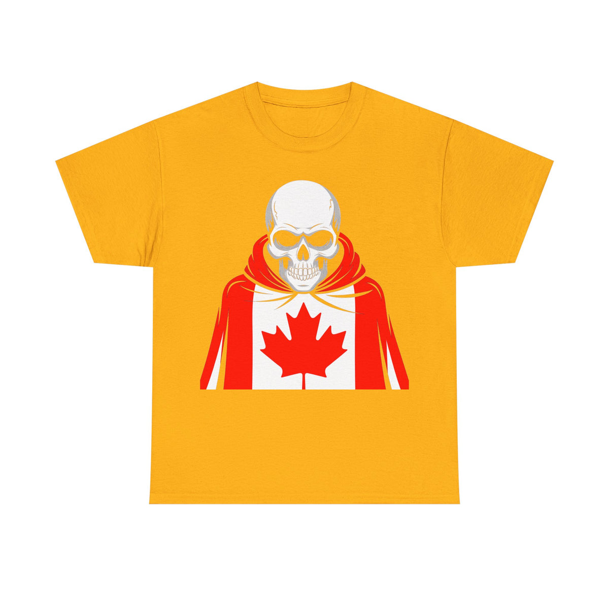 Canada Kanada Hooligan Wappen Flagge Fan Sport Fußball Geschenkidee - Unisey T-Shirt