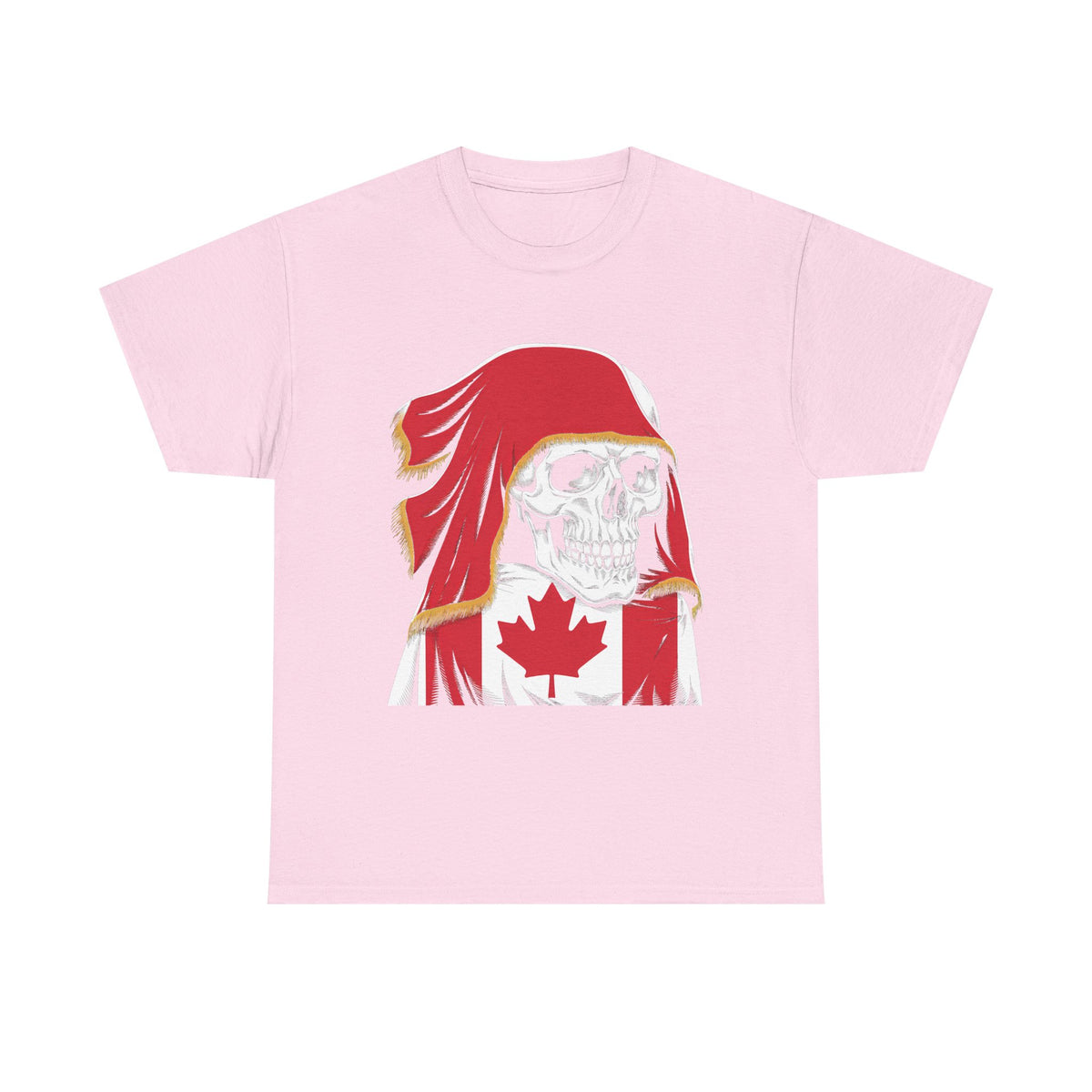 Canada Kanada Hooligan Wappen Flagge Fan Sport Fußball Geschenkidee - Unisey T-Shirt
