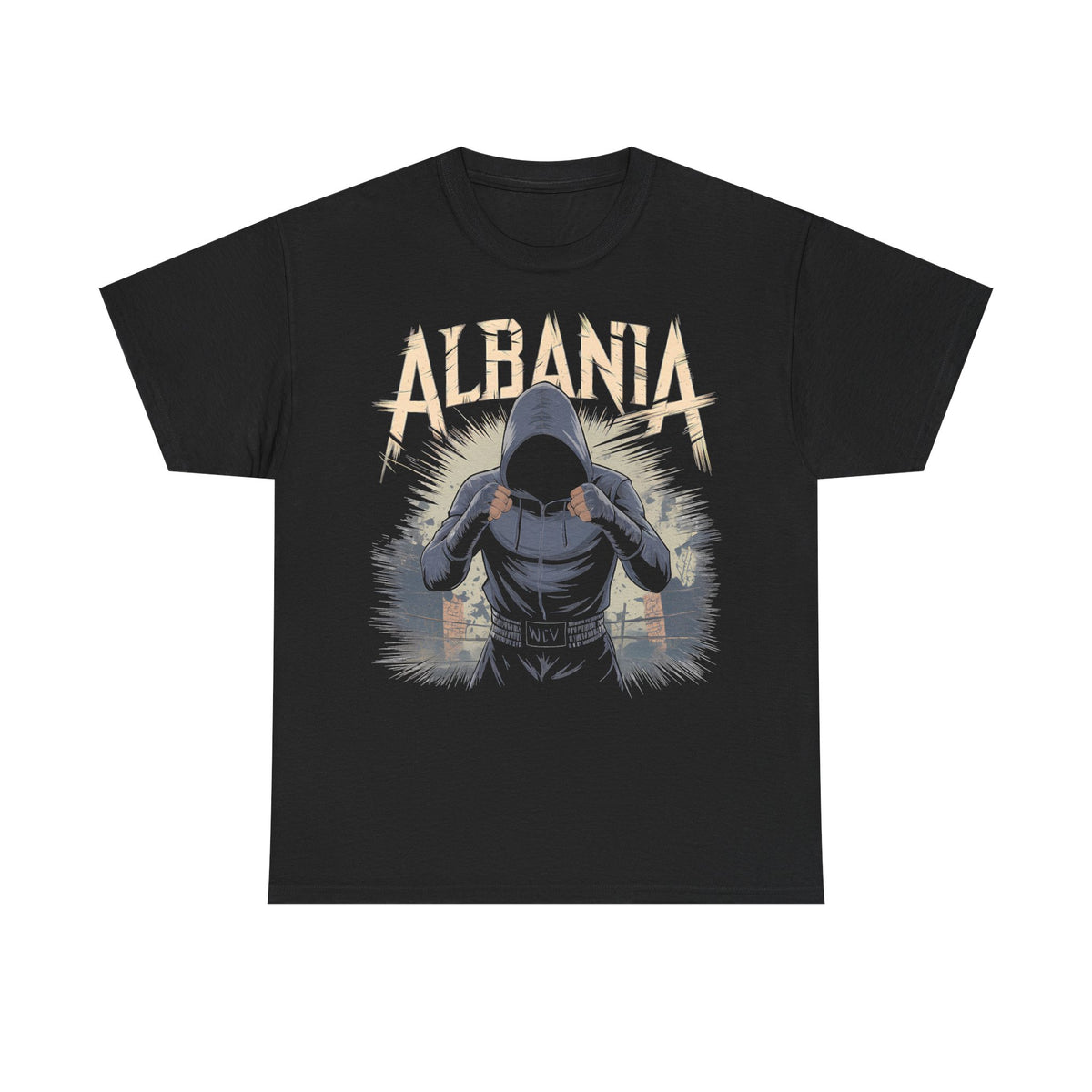 Albania Hooligan Wappen Shqiptar Flagge Adler Fußball Fan Sport - Unisex T Shirt
