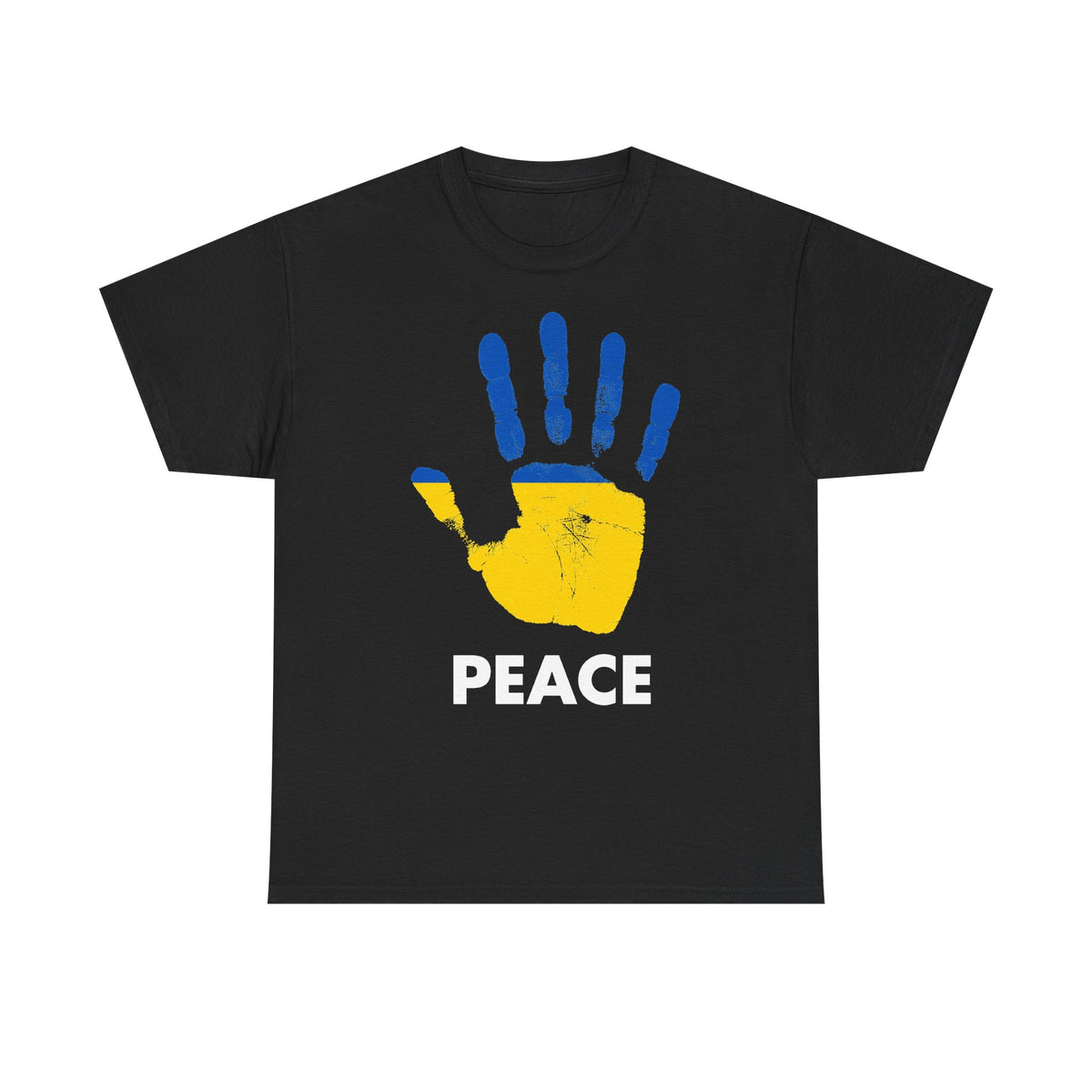 Bandiera e stemma dell'Ucraina Idea regalo Sport Tifoso Moda Vintage - T-shirt unisex