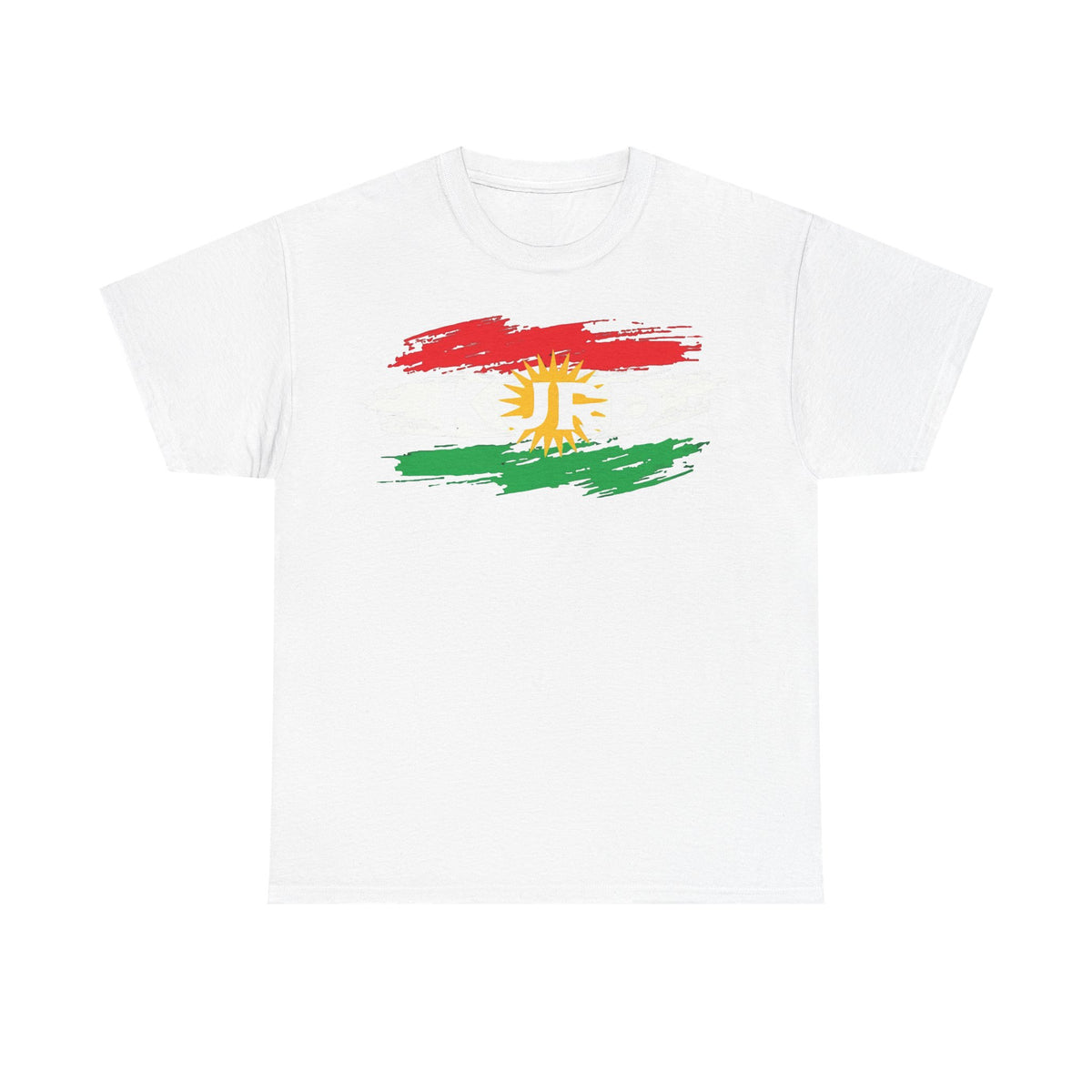 Kurdistan KURD Flagge Azadi Newroz - Unisex T-shirt