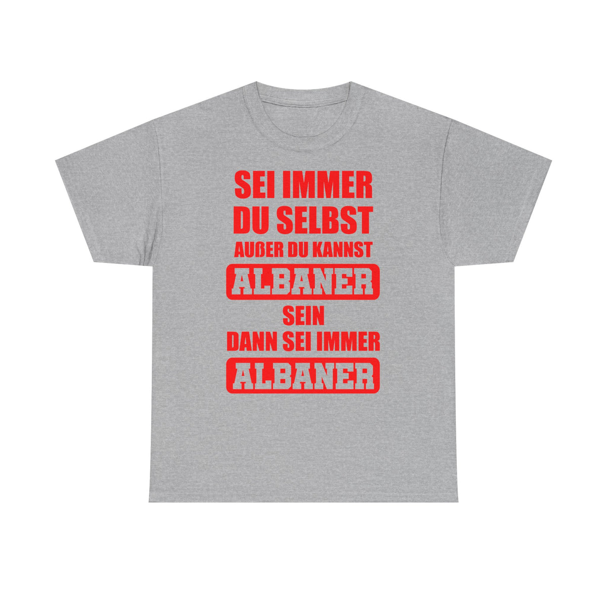 Albania Wappen Shqiptar Flagge Adler Fußball Fan Sport Unisex T Shirt