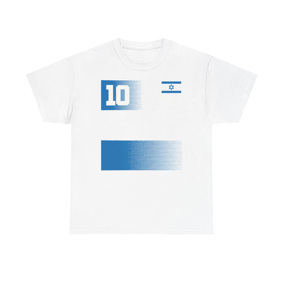 Israel Wappen Flagge Fan Geschenkidee Fashion - Unisex T-Shirt