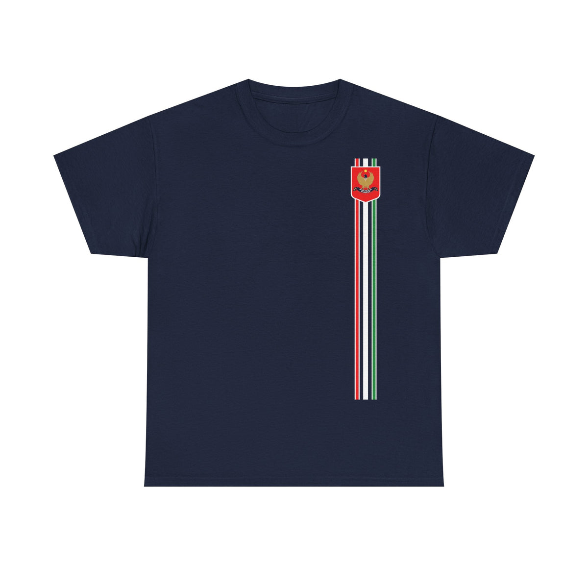 Kurdistán Azadi Escudo Bandera Patria Newroz Regalo - Camiseta unisex