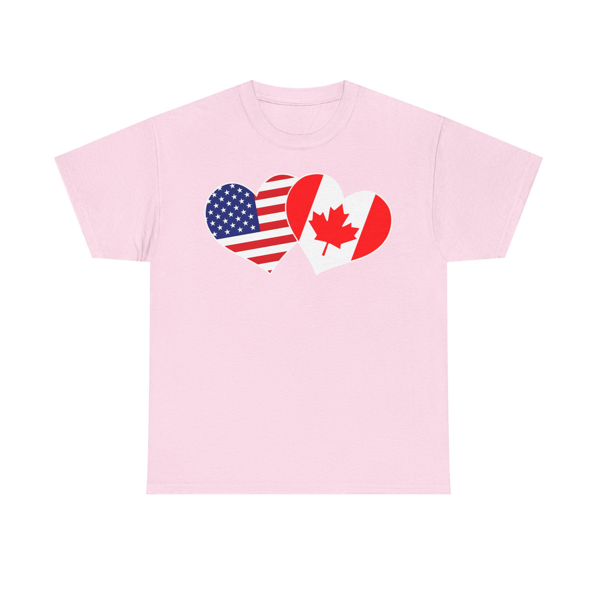 Canada Kanada Wappen Flagge Fan Sport Fußball Geschenkidee - Unisey T-Shirt