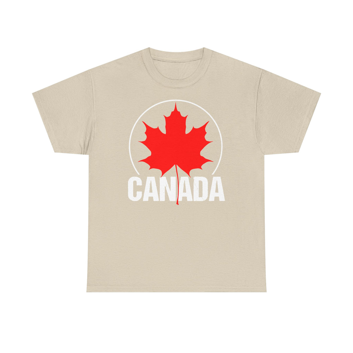 Canada Kanada Wappen Flagge Fan Sport Fußball Geschenkidee - Unisey T-Shirt