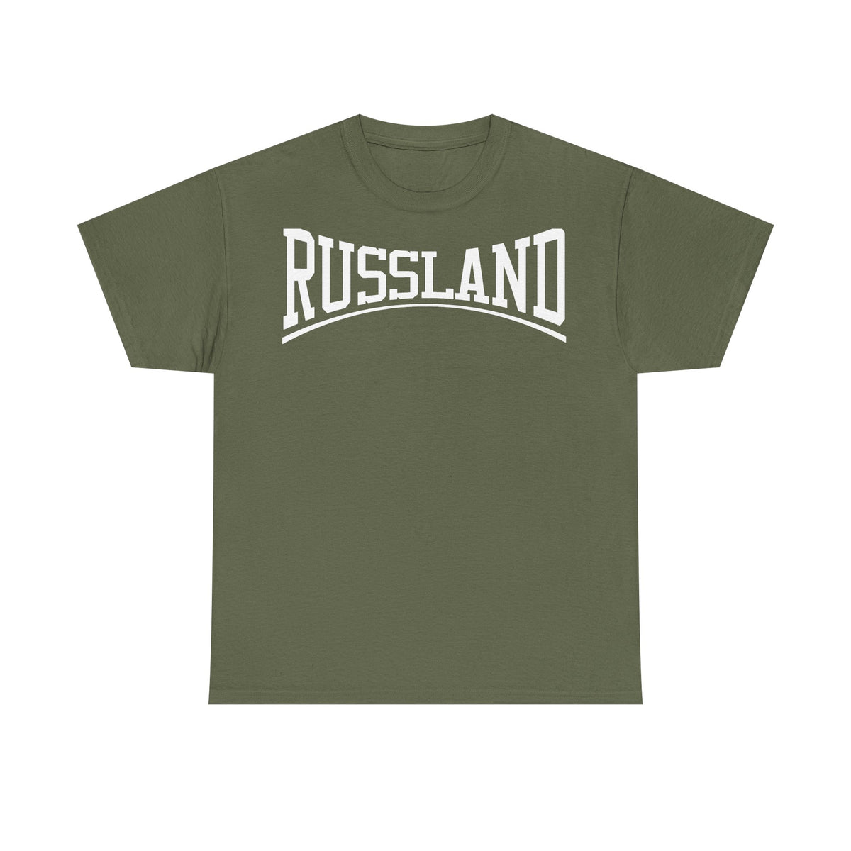 Rusia Rusia Moscú águila bandera escudo regalo deporte aficionado moda - Camiseta unisex