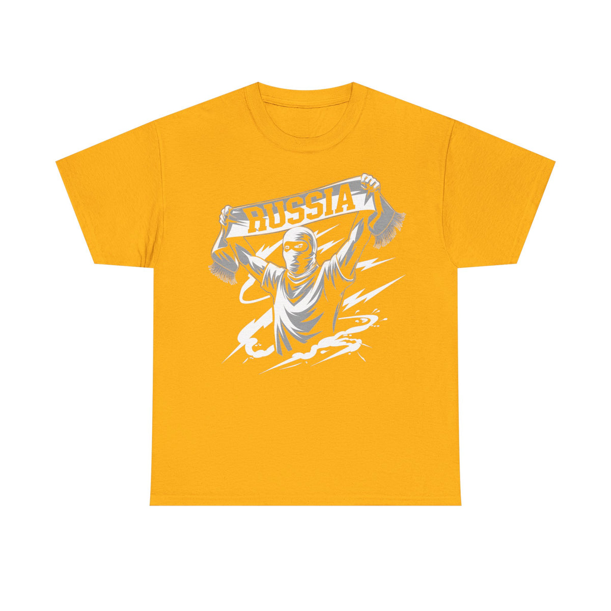 Rusia Rusia Hooligan Moscú Águila Bandera Escudo Regalo Deporte Aficionado Moda - Camiseta unisex