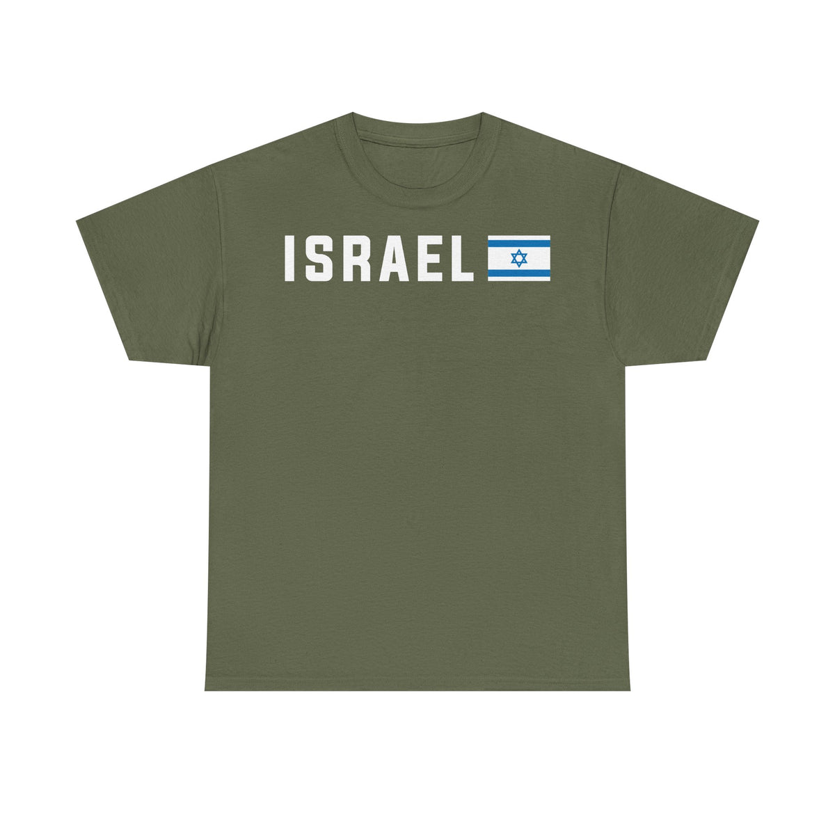 Israel Wappen Flagge Fan Geschenkidee Fashion - Unisex T-Shirt